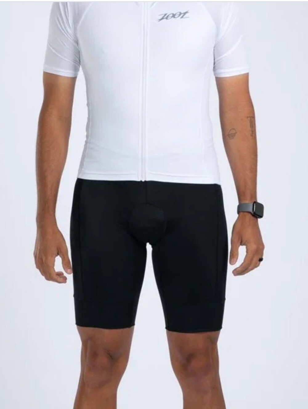 Zoot Core Tri 9" Black Athletic Shorts Mens Large
